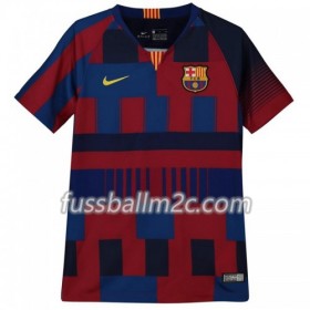 Fußballtrikots FC Barcelona EA Sports 2018-2019 Kurzarm